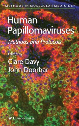 Human Papillomaviruses Methods and Protocols