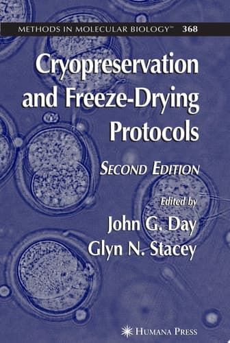 Cryopreservation and Freeze-Drying Protocols