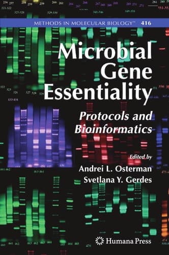 Microbial Gene Essentiality: Protocols and Bioinformatics