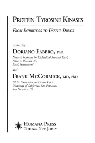 Protein Tyrosine Kinases From Inhibitors to Useful Drugs