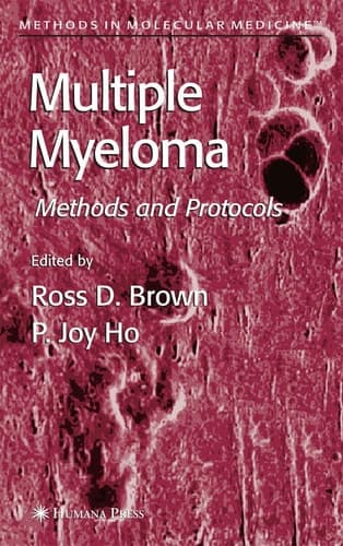Multiple Myeloma Methods and Protocols