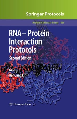 RNA-Protein Interaction Protocols