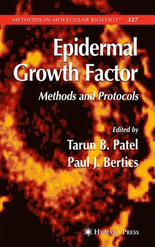 Epidermal Growth Factor Methods and Protocols