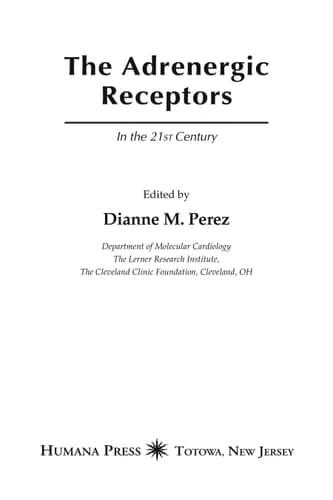 The Adrenergic Receptors In the 21st Century