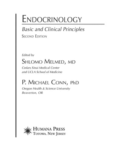 Endocrinology Basic and Clinical Principles