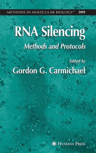 RNA Silencing Methods and Protocols