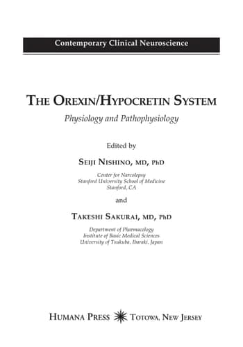 The Orexin/Hypocretin System Physiology and Pathophysiology