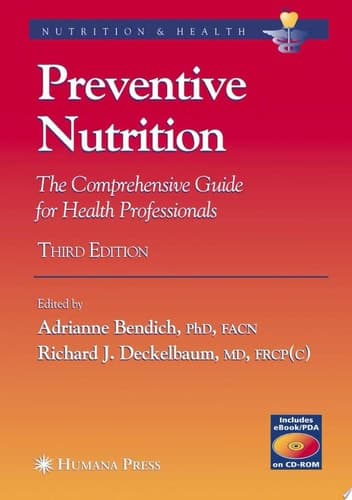 Preventive Nutrition The Comprehensive Guide For Health Professionals