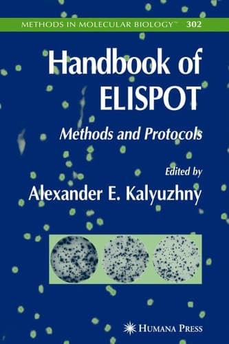 Handbook of ELISPOT Methods and Protocols