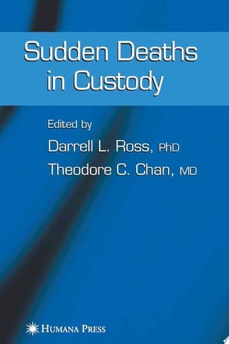 Sudden Deaths in Custody
