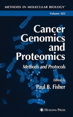 Cancer Genomics and Proteomics Methods and Protocols