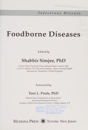Foodborne Diseases