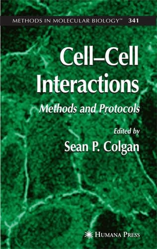 Cell'Cell Interactions Methods and Protocols