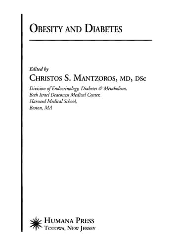 Obesity and Diabetes