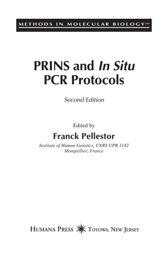 PRINS and In Situ PCR Protocols