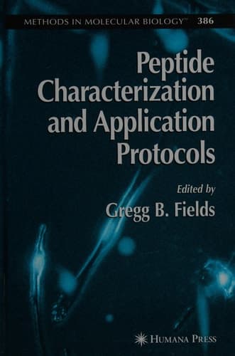 Peptide Characterization and Application Protocols