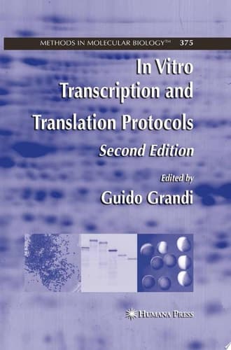 In Vitro Transcription and Translation Protocols