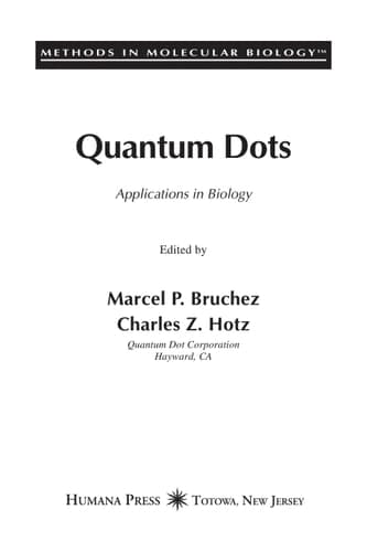 Quantum Dots Applications in Biology