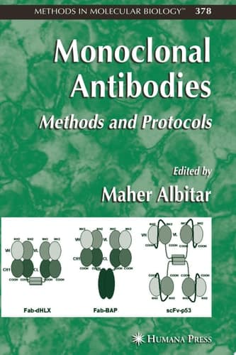 Monoclonal Antibodies Methods and Protocols