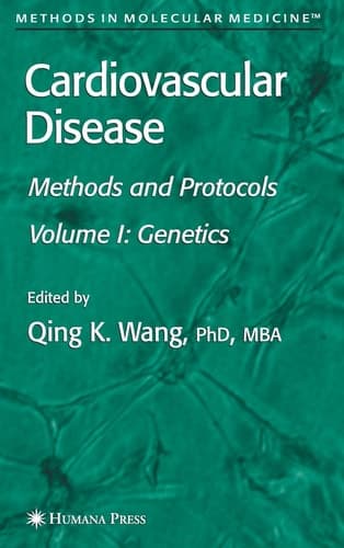 Cardiovascular Disease, Volume 1 Genetics