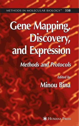Gene Mapping, Discovery, and Expression Methods and Protocols