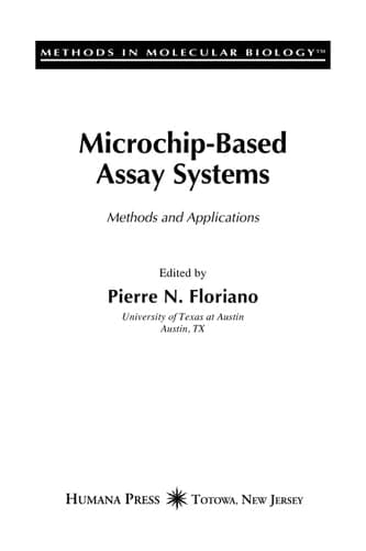 Microchip-Based Assay Systems Methods and Applications