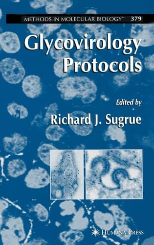 Glycovirology Protocols
