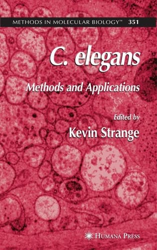C. elegans Methods and Applications