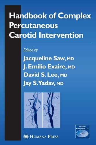Handbook of Complex Percutaneous Carotid Intervention
