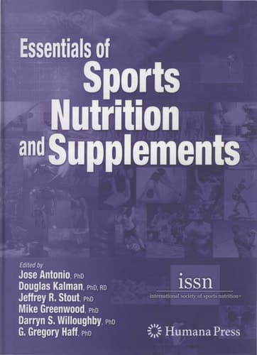 Essentials of Sports Nutrition and Supplements