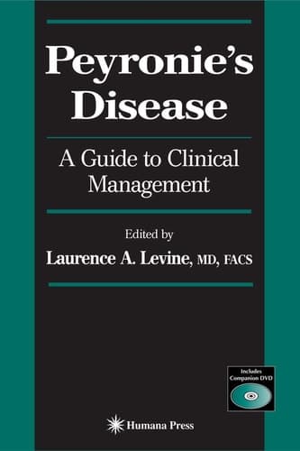 Peyronie's Disease A Guide to Clinical Management