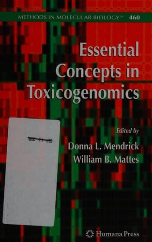 Essential Concepts in Toxicogenomics