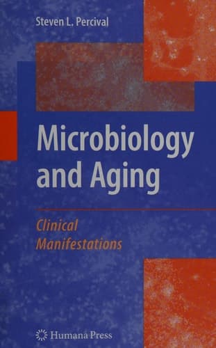 Microbiology and Aging Clinical Manifestations