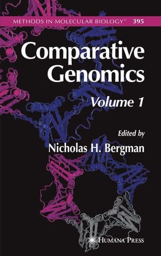Comparative Genomics Volume 1