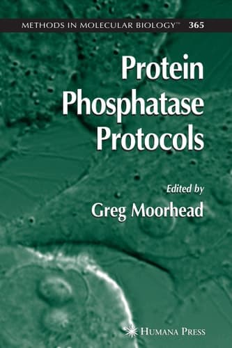 Protein Phosphatase Protocols