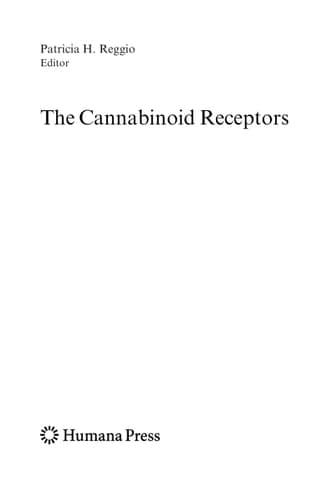 The Cannabinoid Receptors