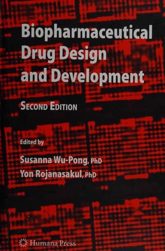 Biopharmaceutical Drug Design and Development