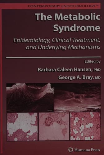 The Metabolic Syndrome: Epidemiology, Clinical Treatment, and Underlying Mechanisms