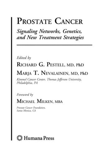 Prostate Cancer Signaling Networks, Genetics, and New Treatment Strategies