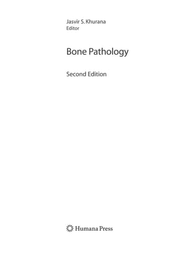 Bone Pathology