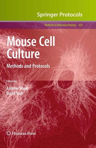 Mouse Cell Culture Methods and Protocols