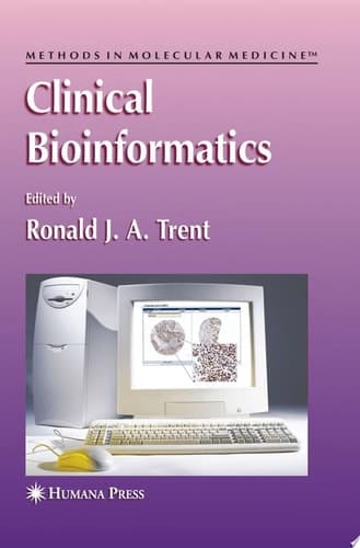 Clinical Bioinformatics