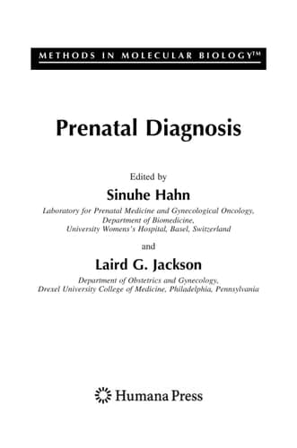 Prenatal Diagnosis