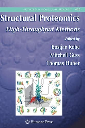 Structural Proteomics High-Throughput Methods