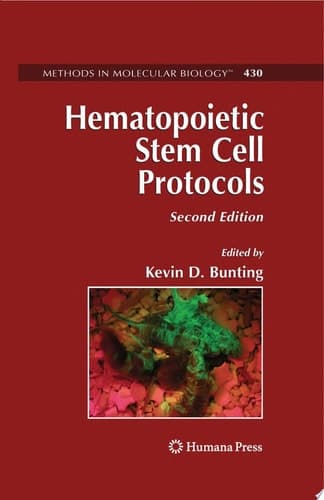 Hematopoietic Stem Cell Protocols