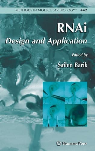 RNAi Design and Application