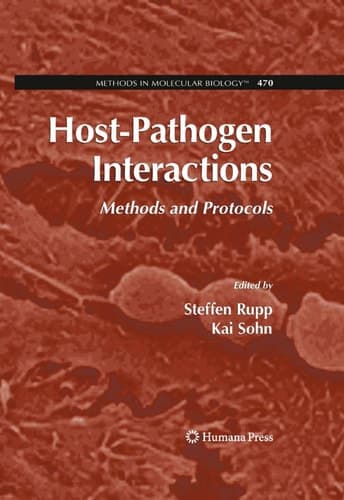Host-Pathogen Interactions Methods and Protocols
