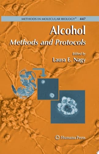 Alcohol Methods and Protocols