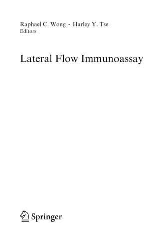 Lateral Flow Immunoassay