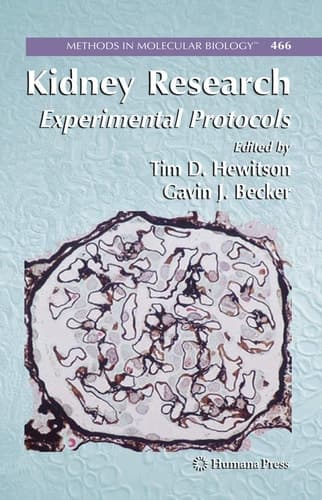 Kidney Research Experimental Protocols